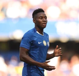 Dario Essugo of Chelsea (Photo Credit: Chelsea FC Via X)