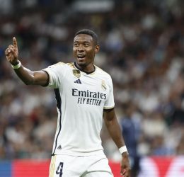 David Alaba. (Photo Credit: Real Madrid Media),