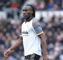 David Ozoh - Photo Credit : Derby County, X