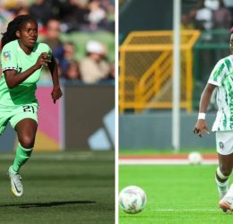 Deborah Abiodun and Esther Okoronkwo - Photo Credit : Yahoo
