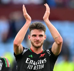 Declan Rice (Photo Credit: Getty)
