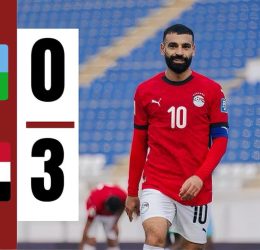 Djibouti vs Egypt (Photo Credit: Softfootball Media)