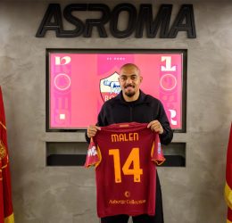 Donyell Malen. (photo Credit: Roma Media).
