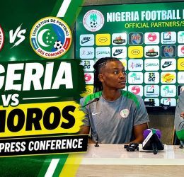 Eguavoen Targets Another Win as Kanu Eyes Olympics Dream Ahead of Comoros Clash - Photo Credit : Softfootball Media