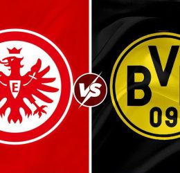 Eintracht Frankfurt vs Borussia Dortmund (Photo Credit: Softfootball Media)