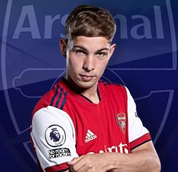 Emile Smith Rowe (Photo Credit: skysport)