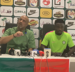 Éric Chelle, Moses Simon Reflect on Nigeria’s 2:1 Comeback Win Over Madagascar - Photo Credit : Softfootball Media