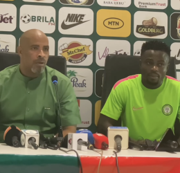 Eric Chelle & Moses Simon post-match press conferences | Nigeria 2-1 Madagascar, AFCON'27 Qualifiers - Photo Credit : Softfootball Media