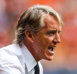 Roberto Mancini ( Photo Credit:Fabrizio Romano Via X)