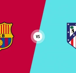 Atletico madrid vs barcelona. (photo credit:. semprebarca media)