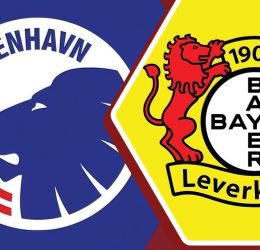 FC Copenhagen vs Bayer Leverkusen (Photo Credit: Softfootball Media)