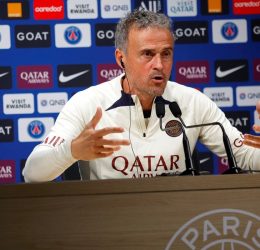 Luis Enrique (Photo Credit: PSG X handle)