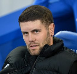 Fabian Hürzeler. (Photo Credit: Brighton Media).