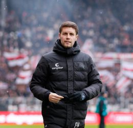 Fabian Hürzeler. (Photo Credit: Brighton Media).