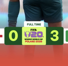 Falconets 3-0 England: Nigeria Storm Into World Cup Quarter-Finals - Photo Credit : FIFA Women's World Cup, X