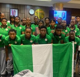 Falconets Arrive Poland for 2026 FIFA U‑20 Women’s World Cup Amid Visa Setbacks - Photo Credit : NFF, X