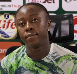 Falconets Captain Joy Igbokwe - Photo Credit : Softfootball Media