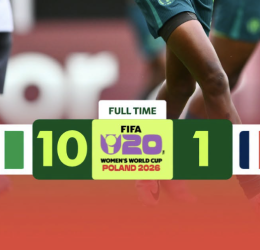 Falconets Crush New Caledonia 10–1 to Reach Round of 16 at Poland 2026 - Photo Credit : Softfootball Media
