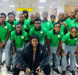 Falconets Depart for Poland as Joy Igbokwe Misses U‑20 World Cup Trip - Photo Credit : NFF