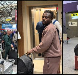 Super Eagles Arrive in Moscow Ahead of Russia Friendly - Photo Credit : NFF Media