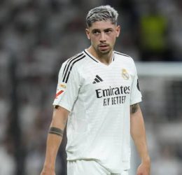 Federico Valverde (Photo Credit: Real Madrid via X)
