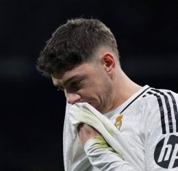 Federico Valverde. (Photo credit: Real Madrid Media.)