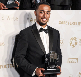 Femi Azeez Named in PFA Championship Team of the Year After Outstanding Season - Photo Credit : ThePFA