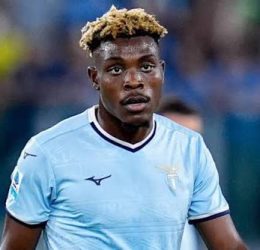 Fisayo Dele-Bashiru (Credit: Lazio X)