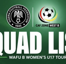 Flamingos Announce 20‑Player Squad for WAFU‑B U17 Girls Cup - Photo Credit : Softfootball, X