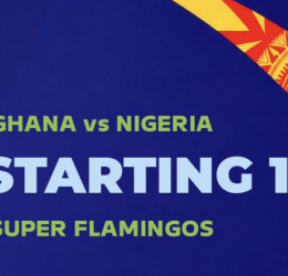 Flamingos Starting XI vs Ghana in the 2026 WAFU B U‑17 Girls’ Cup - Photo Credit : Softfootball Media