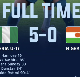 Flamingos Thrash Niger 5-0 in WAFU B U17 Girls’ Cup Opener - Photo Credit : Softfootball Media