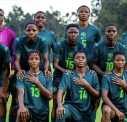 Flamingos of Nigeria - Photo Credit : CAF, X