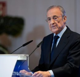 Real Madrid President, Florentino Perez. (Photo Credit: Real Madrid Media).