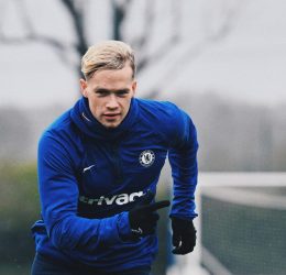 Mykhailo Mudryk of Chelsea (Photo Credit: Chelsea via X)