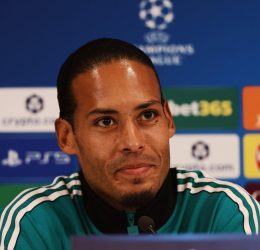 Virgil Van Dijk of Liverpool (Photo Credit: Liverpool via X)