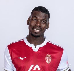 Paul Pogba of AS Monaco (Photo Credit: Pogba's official X account)