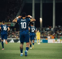 Memphis Depay of Netherlands (Photo Credit: The Netherlands NT via X)