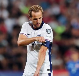 Harry Kane of England (Photo Credit: Kane via X)