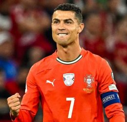 Cristiano Ronaldo of Portugal (Photo Credit: UEFA Euros via X)