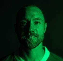 Christian Eriksen of Wolfsburg (Photo Credit: Wolfsburg via X)