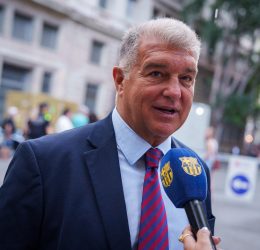 Joan Laporta of Barcelona (Photo Credit: Laporta via X)