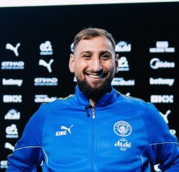 Gianluigi Donnarumma of Manchester City (Photo Credit: Man City via X)