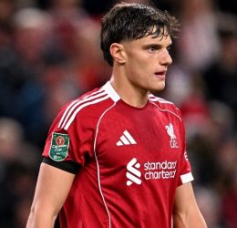 Giovanni Leoni of Liverpool (Photo Credit: Liverpool via X)