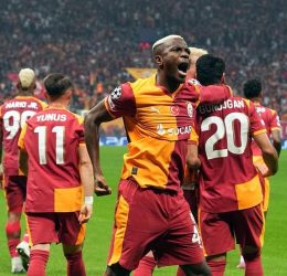 Victor Osimhen of Galatasaray (Photo Credit: Gala via X)