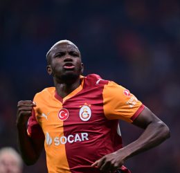 Victor Osimhen of Galatasaray (Photo Credit: Gala via X)