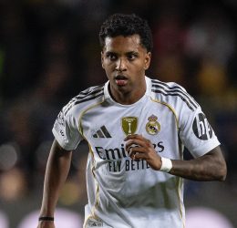 Real Madrid winger Rodrygo Goes (Photo Credit: Rodrygo via X)
