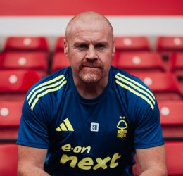 Sean Dyche of Forest (Photo Credit: Forest via X)