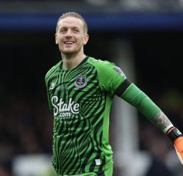 Jordan Pickford of Everton (Photo Credit: Everton via X)