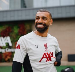 Mohammed Salah of Liverpool (Photo Credit: Salah via X)