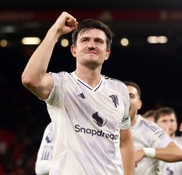 Harry Maguire (Photo Credit: Manchester United X handle)